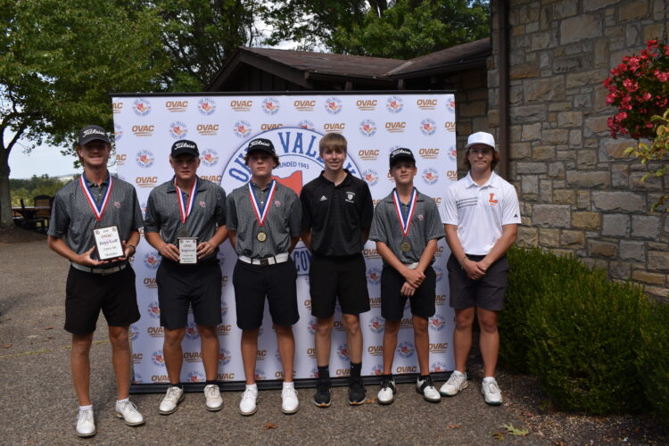 St. Clairsville Rolls To Their 5th Straight OVAC 4A Golf Title